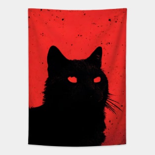 Red Cat Tapestry