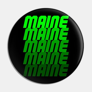 Maine Pin