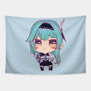 Chibi Eula Genshin Tapestry