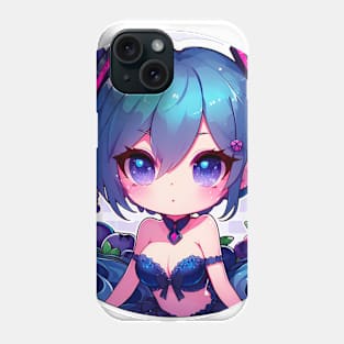 Hatsune Miku Blueberry Phone Case