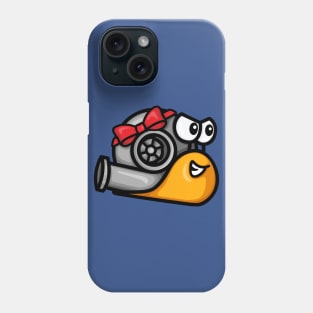 Turbo Snail - Gift Wrapped (Orange) Phone Case