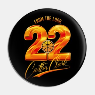 From the logo Clark 22 Gradient colors Pin