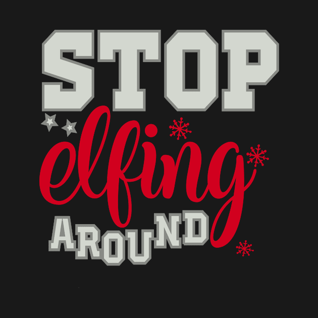 Stop Elfing Around by Fox1999