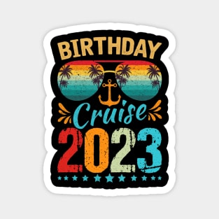 Birthday Cruise Squad Birthday Party Cruise Squad 2023 Magnet