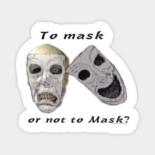 Hamlet Mask Magnet