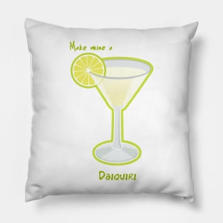 Make mine a Daiquiri Pillow