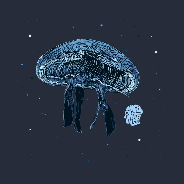 Jelly Fish by nicholashugginsdesign