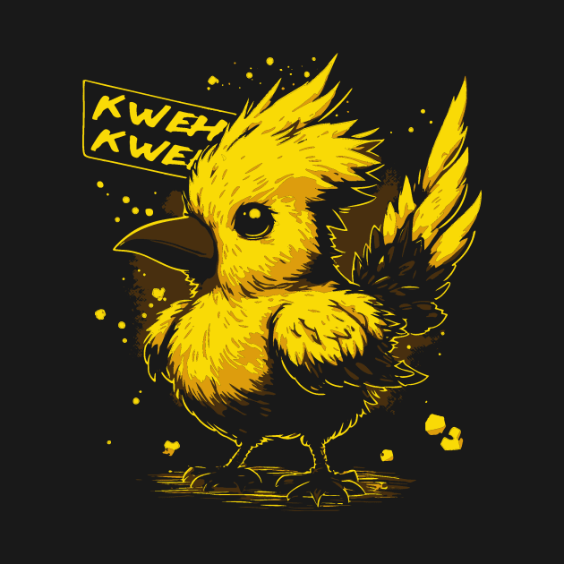 Kweh! by DesignedbyWizards