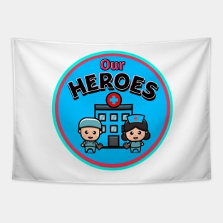 Our Heroes Tapestry