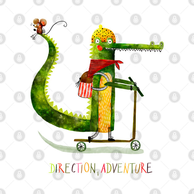 Direction->Adventure by Adzusi.art