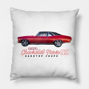 1971 Chevrolet Nova SS Hardtop Coupe Pillow