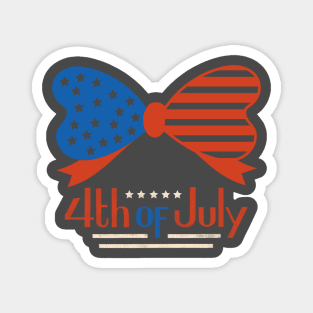 4th of July Magnet