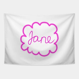 Jane. Female name. Tapestry