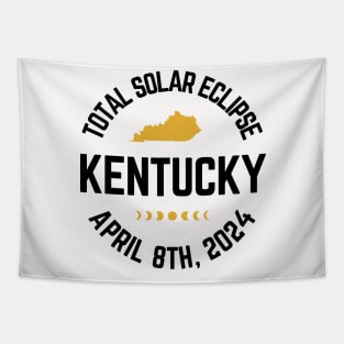 Kentucky total Solar eclipse 8th April 2024 Tapestry