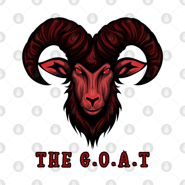 The GOAT, Baphomet by TrendsCollection