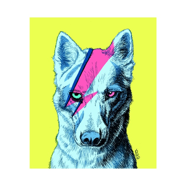 Bow-wow-Bowie 2 by shiro