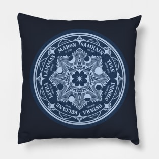 Ostara Wicca Calendar Pillow