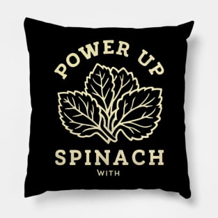 spinach Pillow