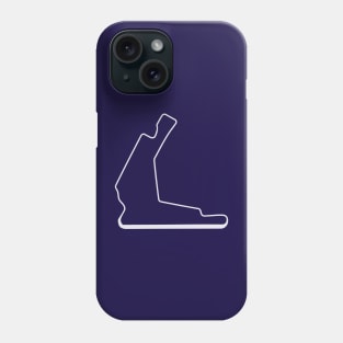 St. Petersburg Street Circuit [outline] Phone Case