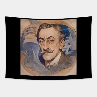 John Barrymore drawing Tapestry