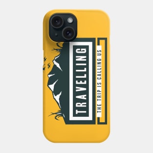 travelling calling us Phone Case