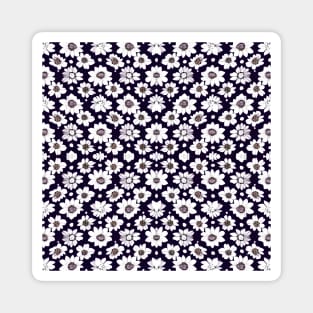 Flowers pattern Magnet