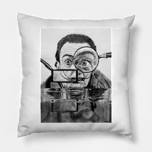 Salvador Dali Pillow