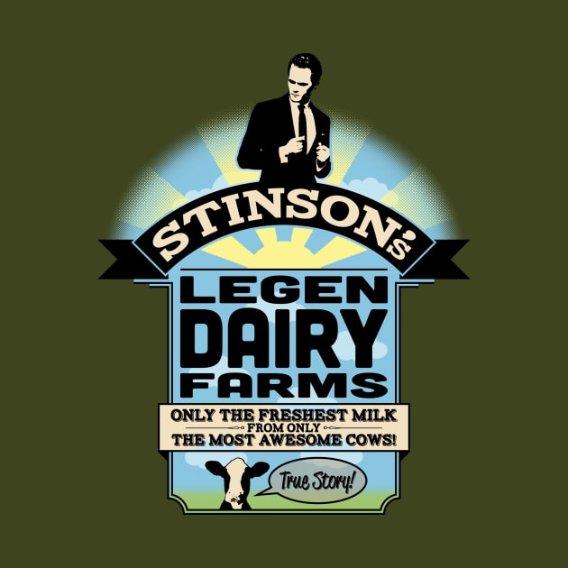 Stinson's Legen Dairy Farms by JMDCO