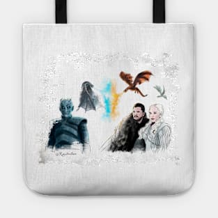 Fire and Ice Tote