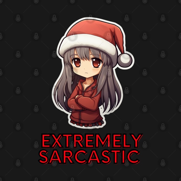 Extremely sarcastic Christmas Girl by MaystarUniverse