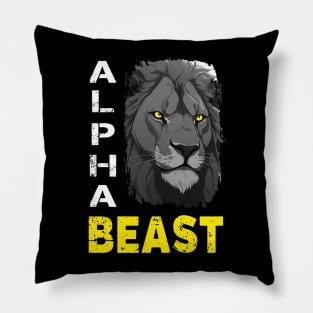 Alpha Animal Majestic Lion - Anime Shirt Pillow