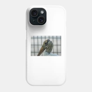 Wood stork Phone Case