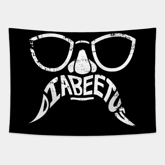 Diabetes Awareness Tapestry by TeeAbe