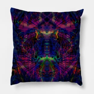 Crustacean In The Vial 10 Pillow