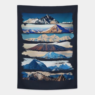 Seven Summits Tapestry