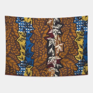 Colorful leaves Tapestry