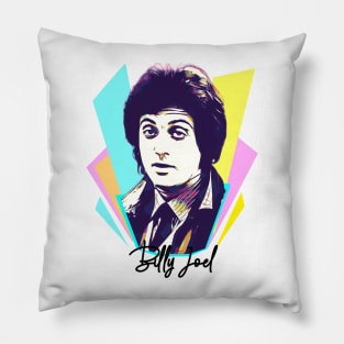 Wpap Pop Art Billy Joel Fan Art Pillow