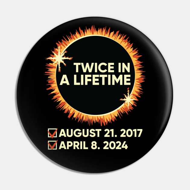 Twice In a Lifetime Pin by MZeeDesigns