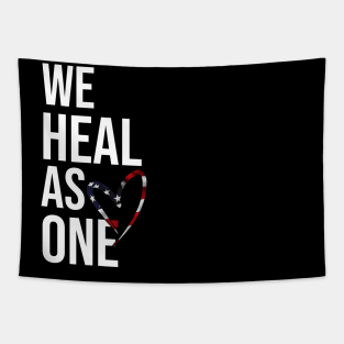 We Heal As One Tapestry