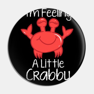 Funny Crawfish, Funny Crab, Crawfish Boil Pin