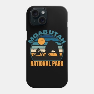 Retro Moab Utah Phone Case