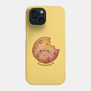 Enjoy The Little Things In Life - Cookie Phone Case