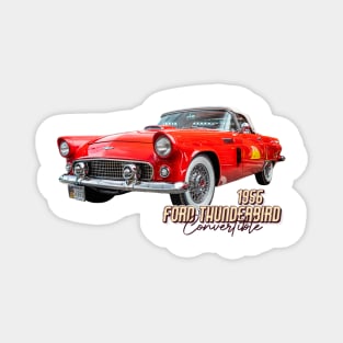 1956 Ford Thunderbird Convertible Magnet