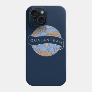 Quaranteam tshirt Phone Case