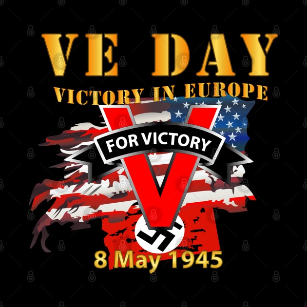 Victory in Europe Day by twix123844