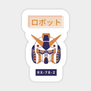 RX-78-2 Original Mecha Anime Magnet