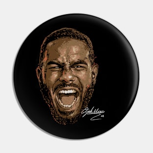 Elijah Moore Cleveland Scream Pin