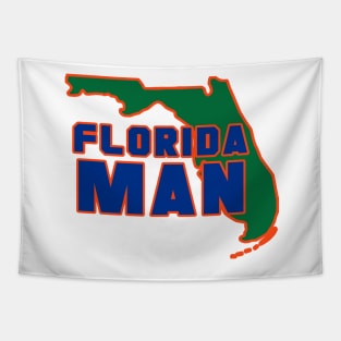 Florida Man Tapestry