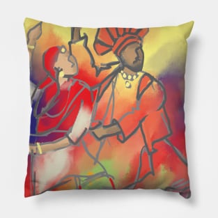 Bhangra Joy Pillow