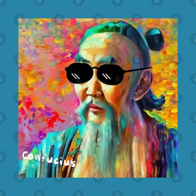 Confucius - Swag Version by PHILOSOPHY SWAGS